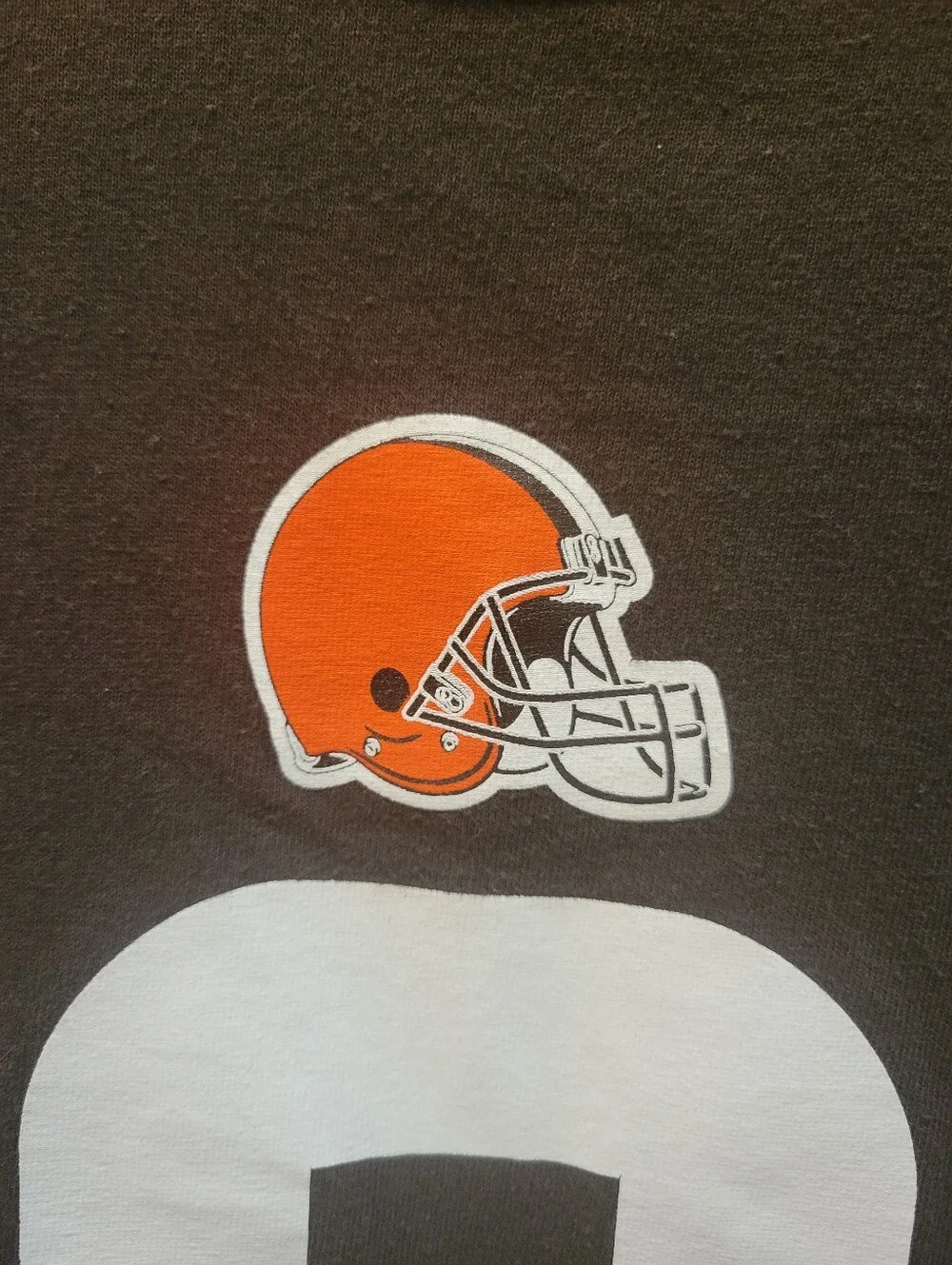 Cleveland Browns Baker Mayfield Boys T-shirt Size Small